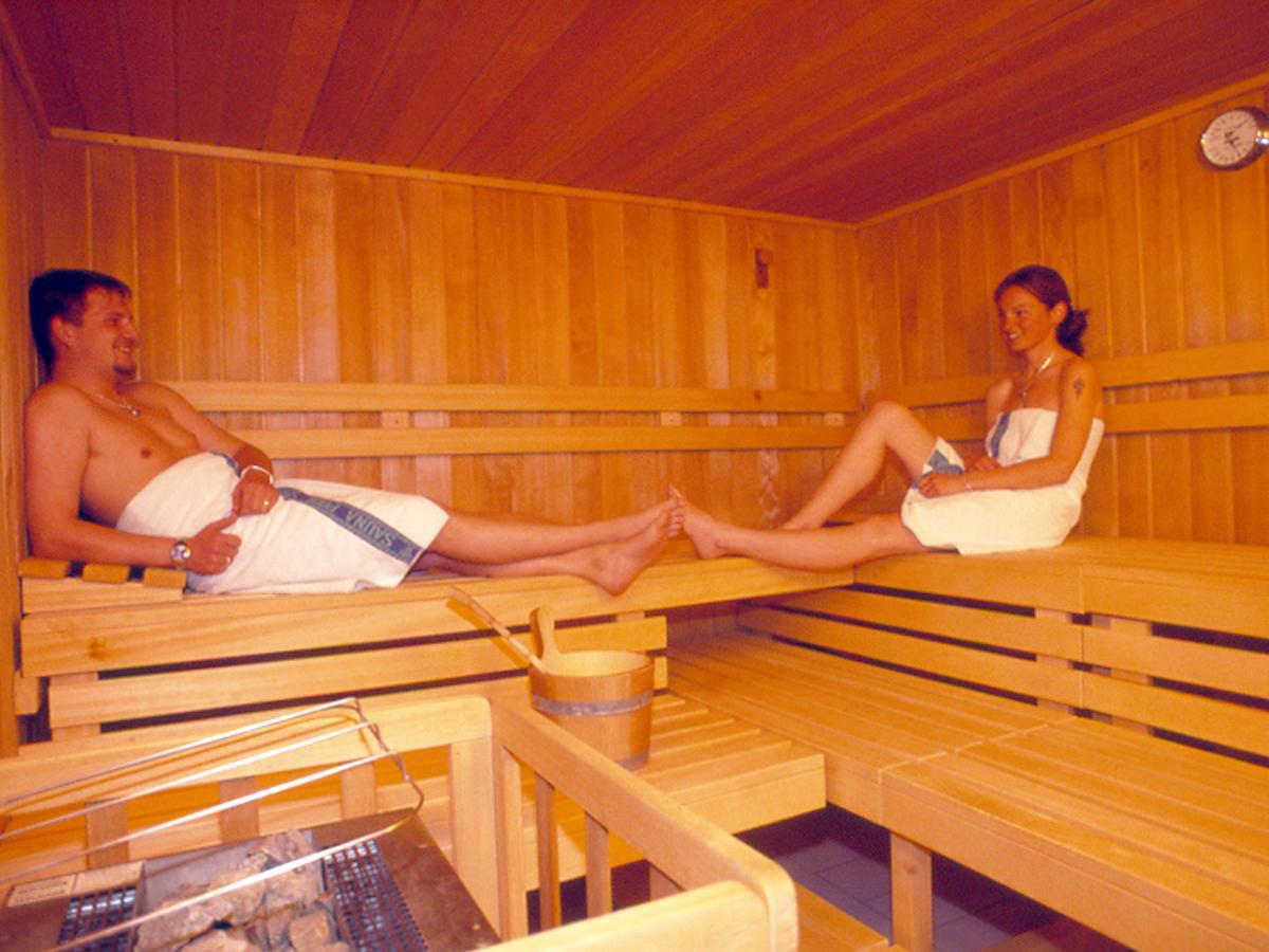 Camping Alpenwelt Hotel Tannheim Exterior foto