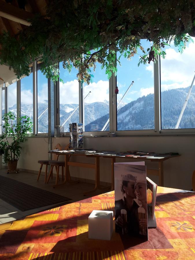 Camping Alpenwelt Hotel Tannheim Exterior foto